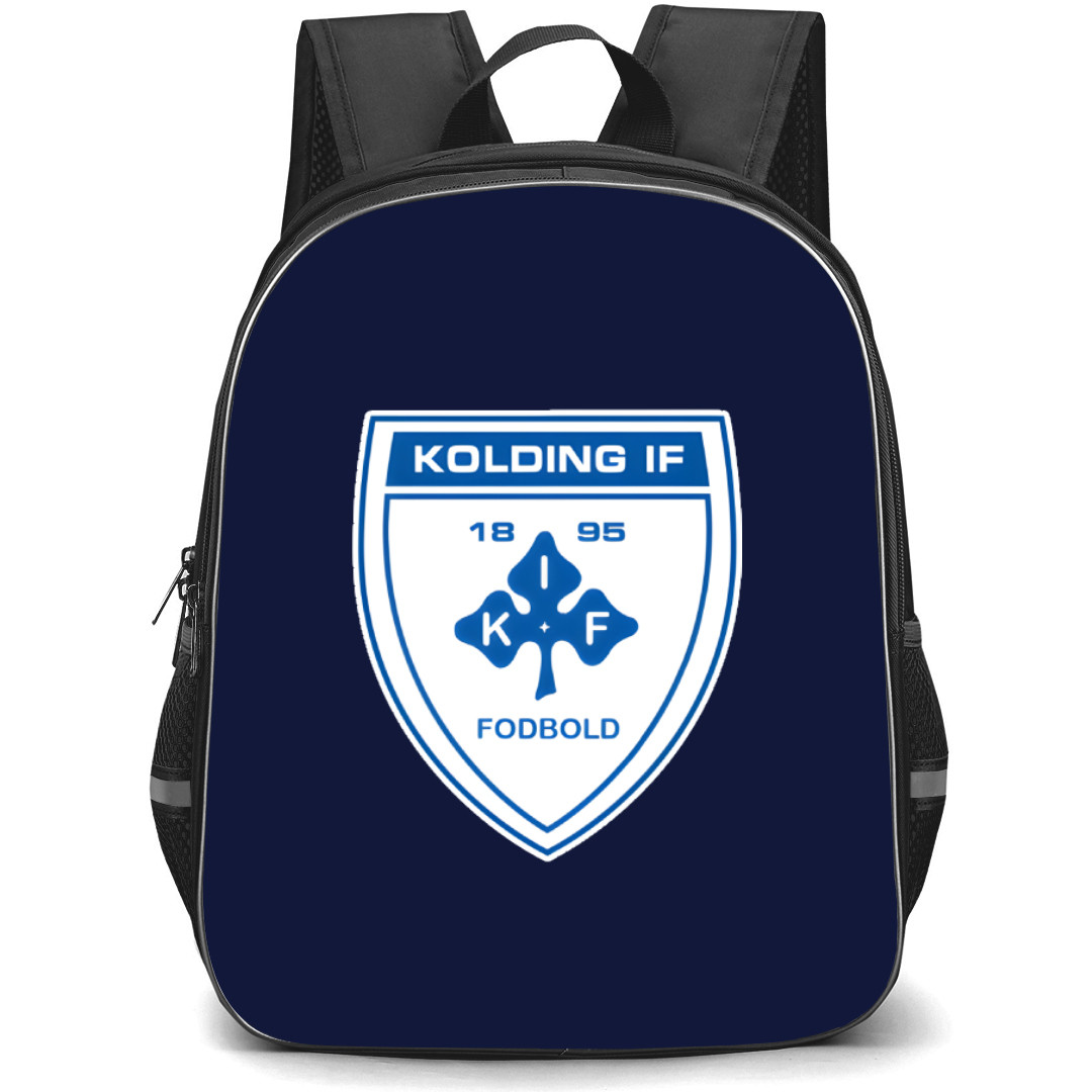 Kolding IF Football Club Backpack School Bag StudentPack - Large Logo