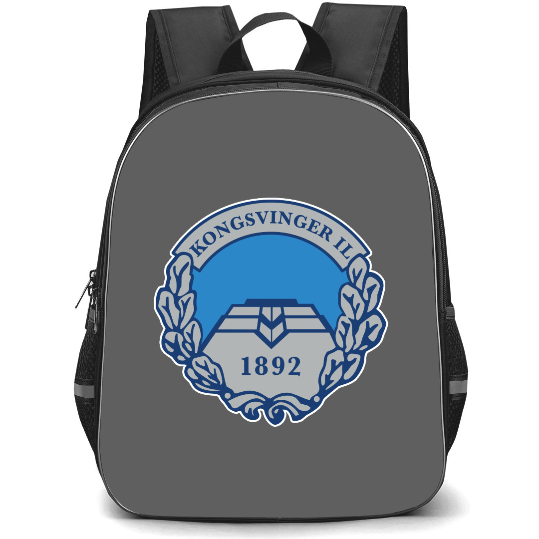 Kongsvinger IL Toppfotball Backpack School Bag StudentPack - Large Logo