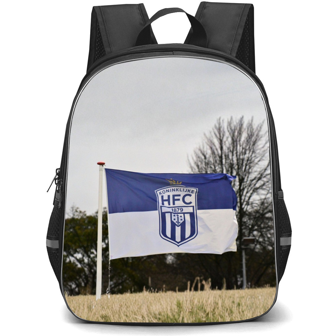 Koninklijke HFC Backpack School Bag StudentPack - Team Flag Football Club