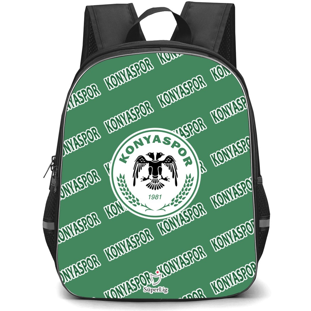 Konyaspor Backpack StudentPack - Konyaspor Football Club Medley Monogram Wordmark