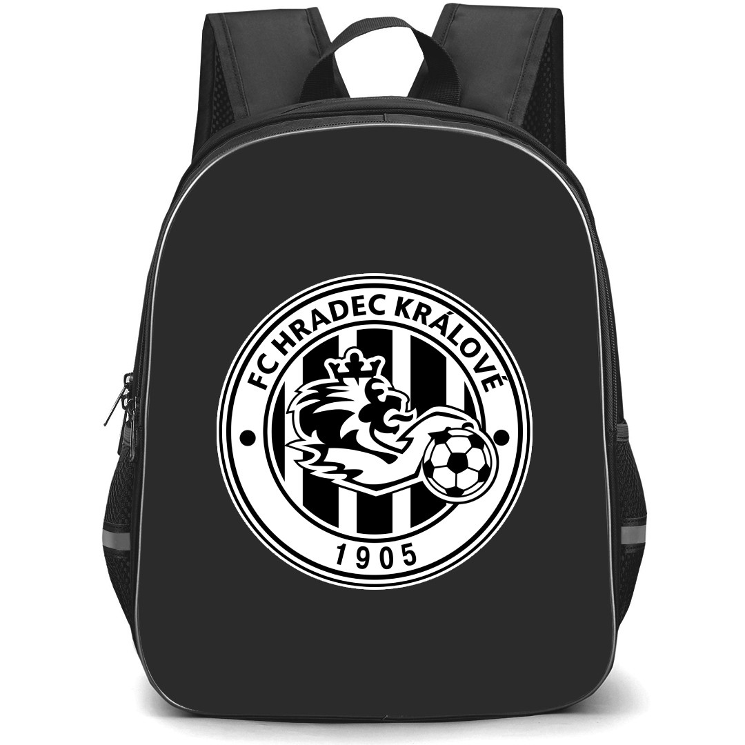 FC Hradec Kralove Backpack School Bag StudentPack - Large Logo