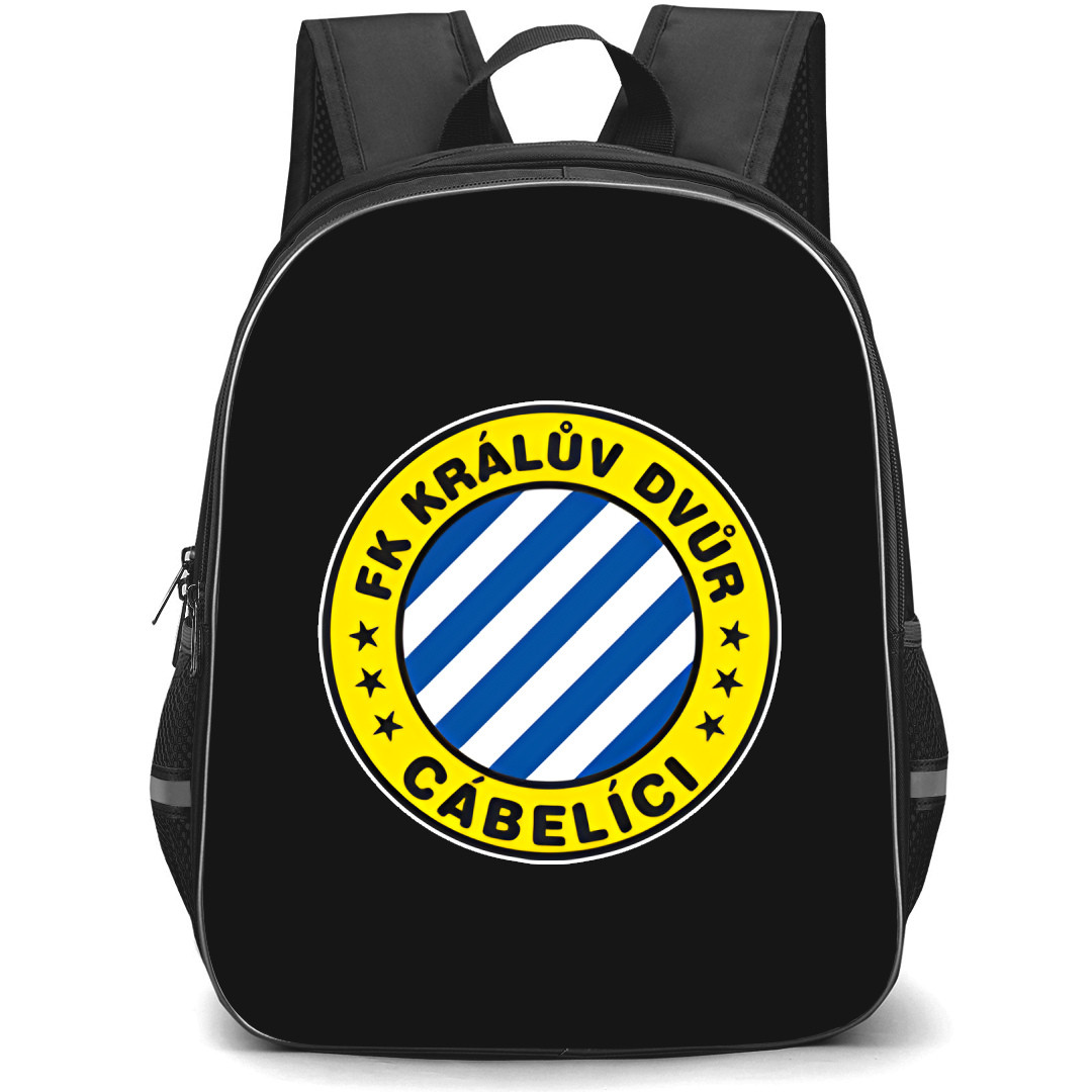FK Kraluv Dvur Backpack School Bag StudentPack - Large Logo