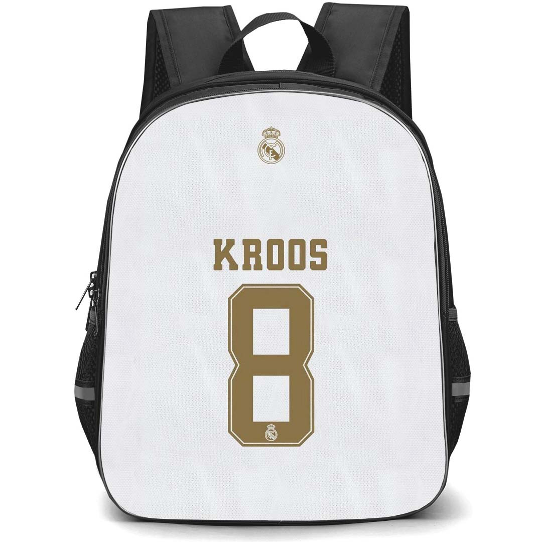 Toni Kroos Backpack StudentPack - Toni Kroos Real Madrid CF No. 8 Jersey
