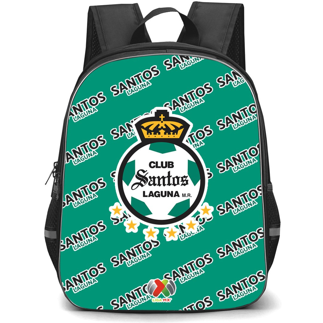 Santos Laguna Backpack StudentPack - Laguna Football Club Medley Monogram Wordmark