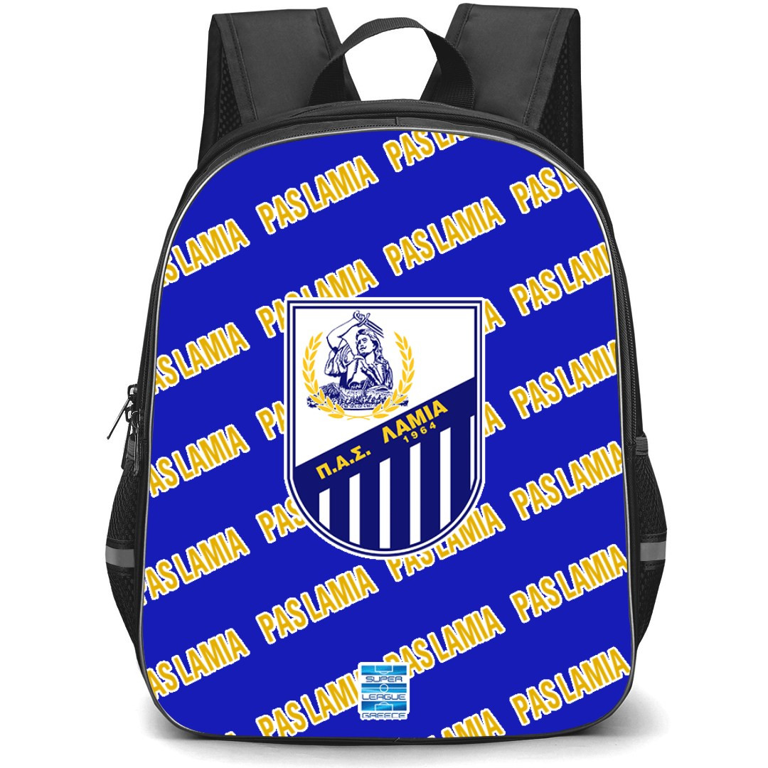 Pas Lamia Backpack StudentPack - Lamia Football Club Medley Monogram Wordmark