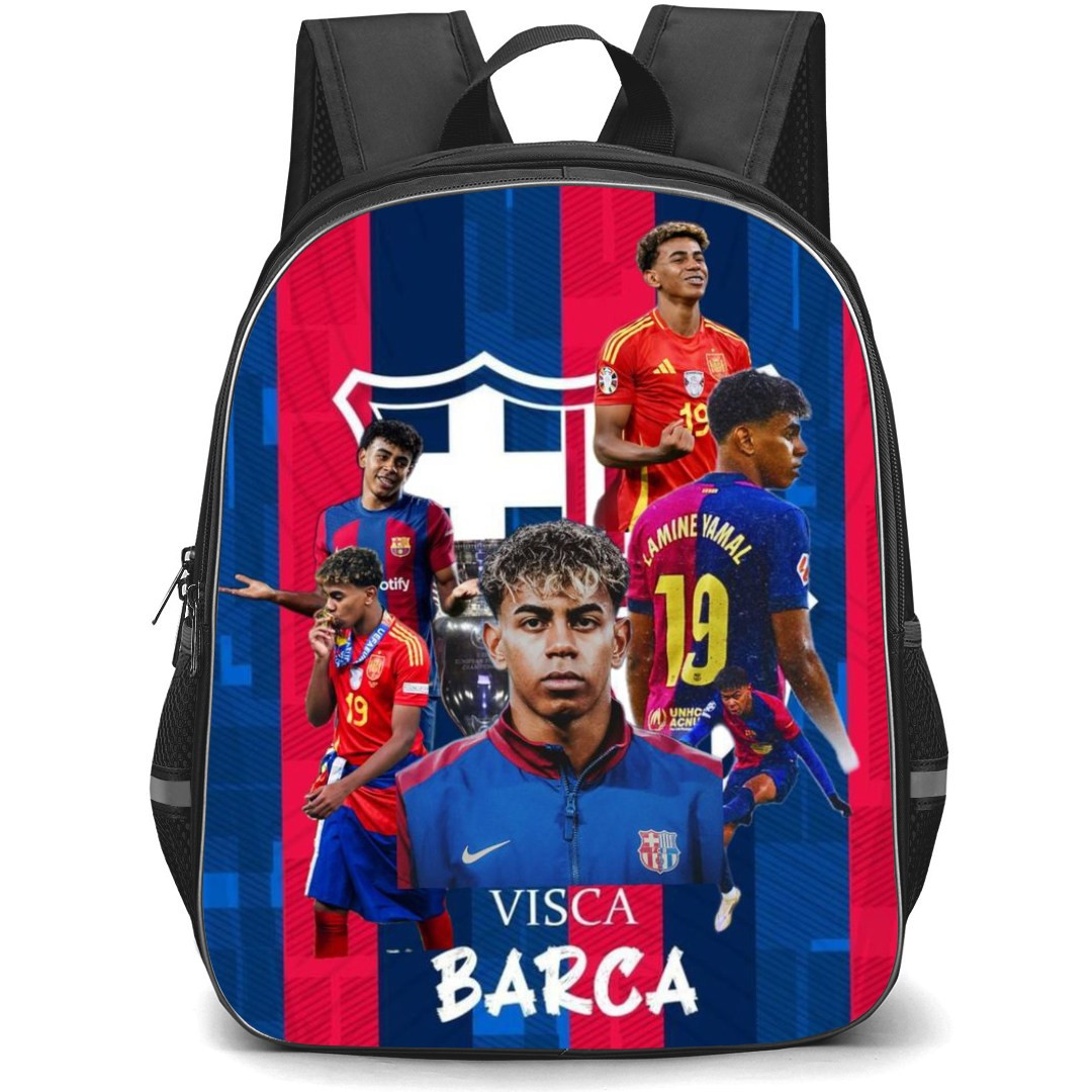 Lamine Yamal Backpack StudentPack - Lamine Yamal Fan Art Poster