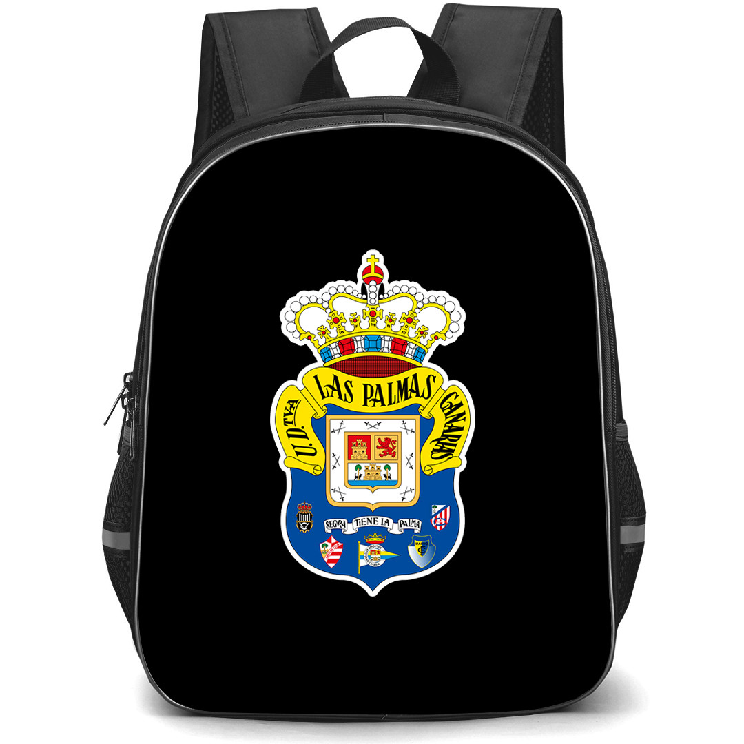 Las Palmas UD Backpack School Bag StudentPack - Las Palmas UD Large Logo Football Club