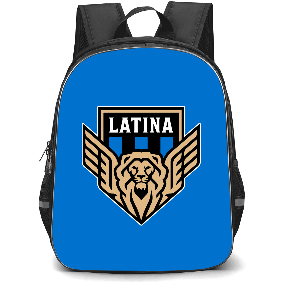 Latina Calcio 1932 Backpack School Bag StudentPack - Large Logo