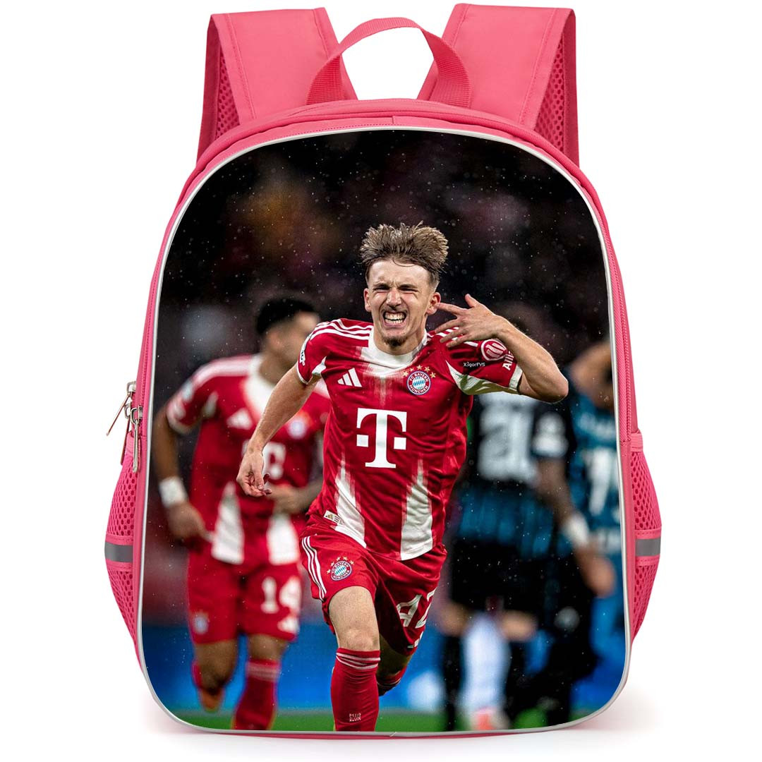Lennart Karl Backpack School Bag StudentPack - Lennart Karl FC Bayern Munich Goal Celebration Candid Poster