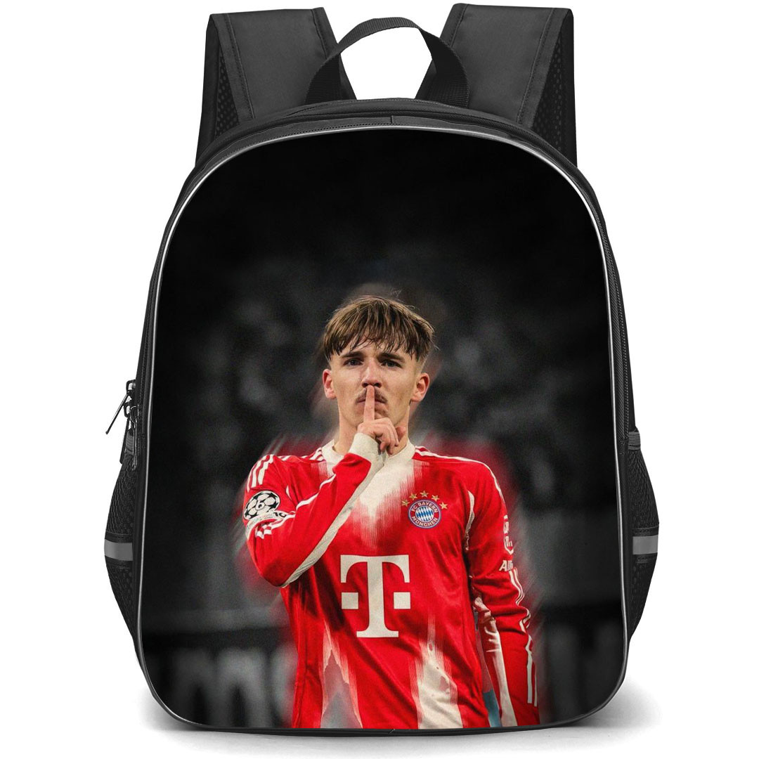 Lennart Karl Backpack School Bag StudentPack - Lennart Karl FC Bayern Munich Signature Posture Poster