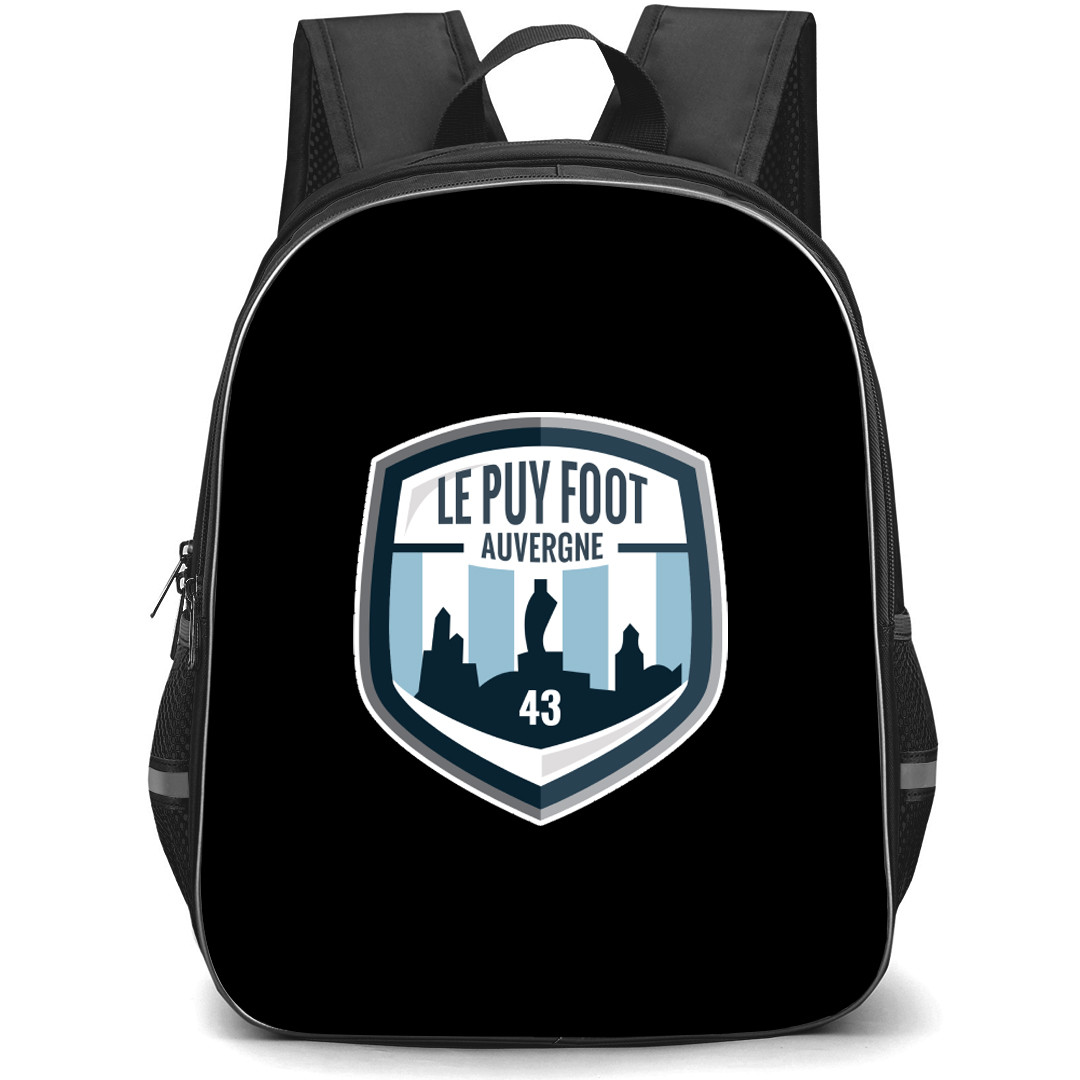 Le Puy Foot Backpack School Bag StudentPack - Large Logo Football Club