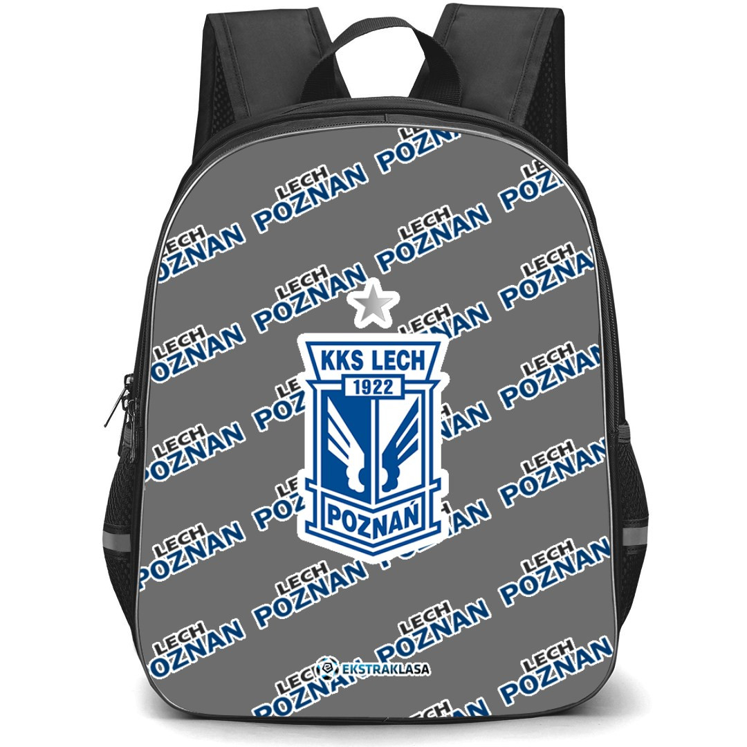 Lech Poznan Backpack StudentPack - Lech Football Club Medley Monogram Wordmark