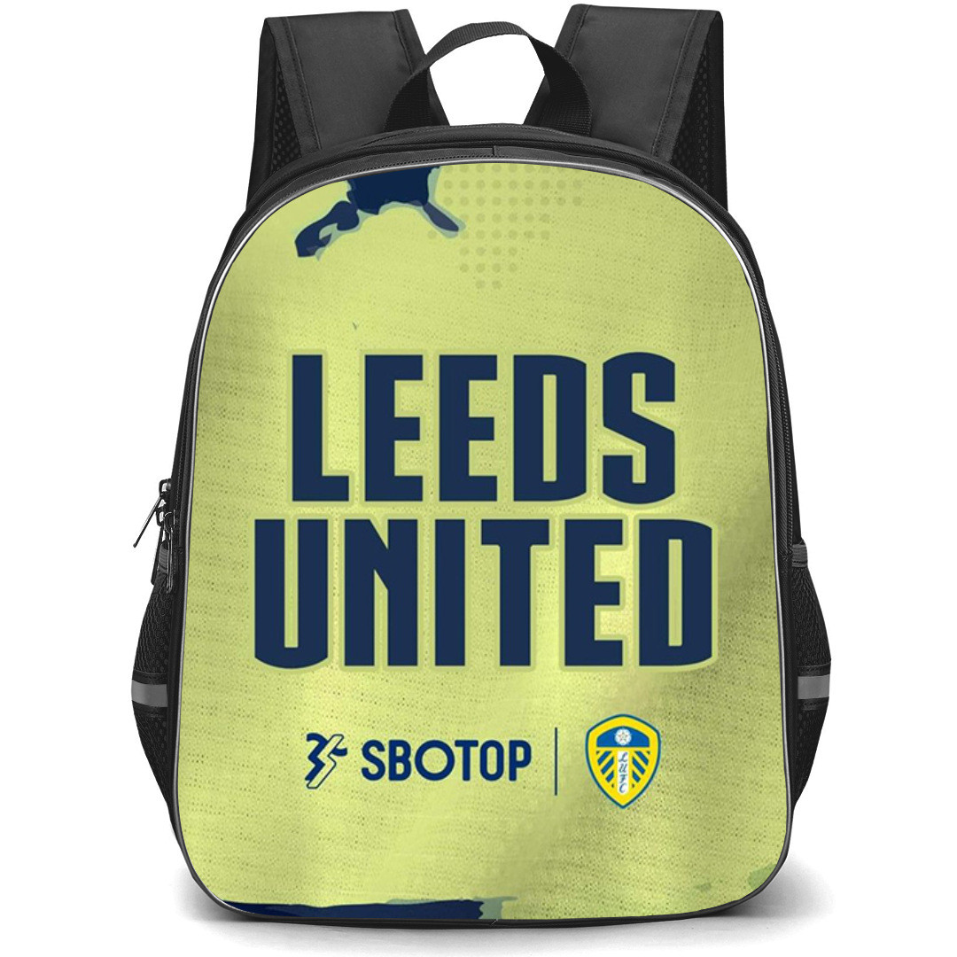 Leeds United Backpack StudentPack - Leeds United Team Jersey Poster