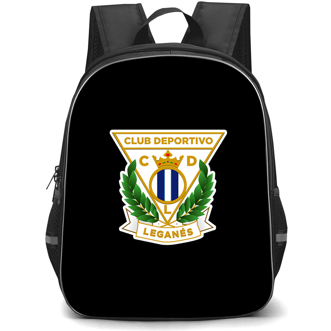 Leganes CD Backpack School Bag StudentPack - Leganes CD Large Logo Football Club
