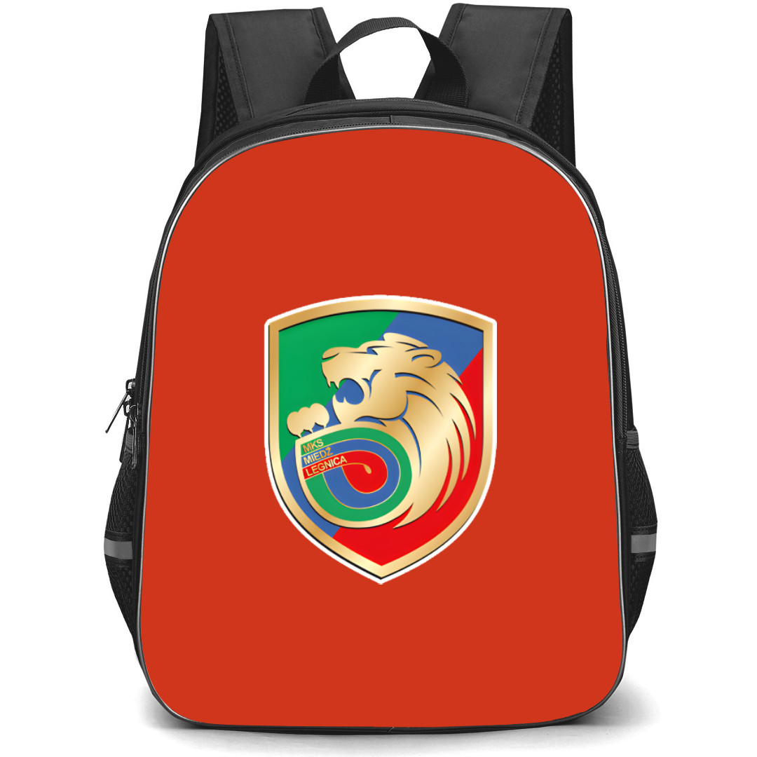 Copper Legnica Backpack School Bag StudentPack - Large Logo