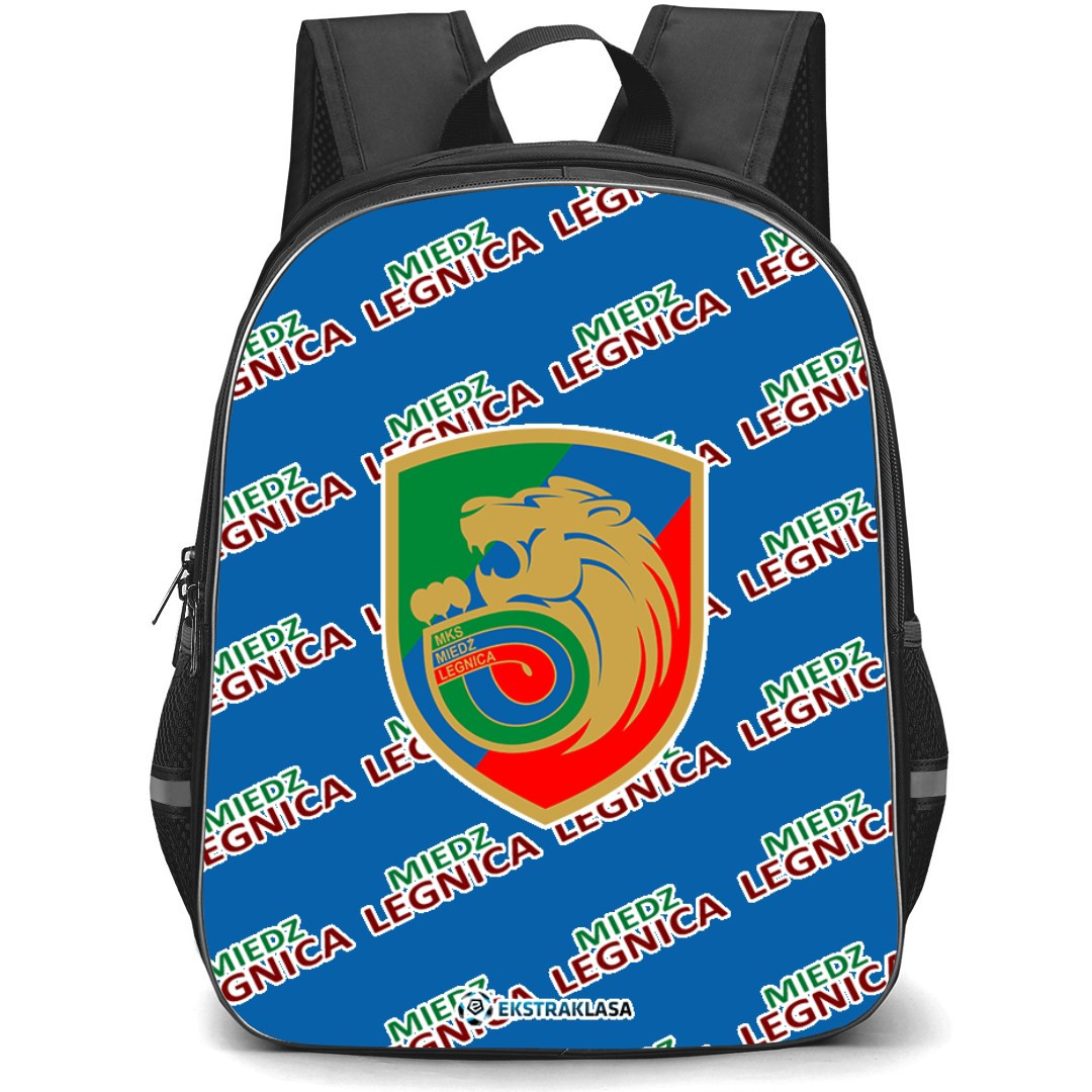 Miedz Legnica Backpack StudentPack - Legnica Football Club Medley Monogram Wordmark