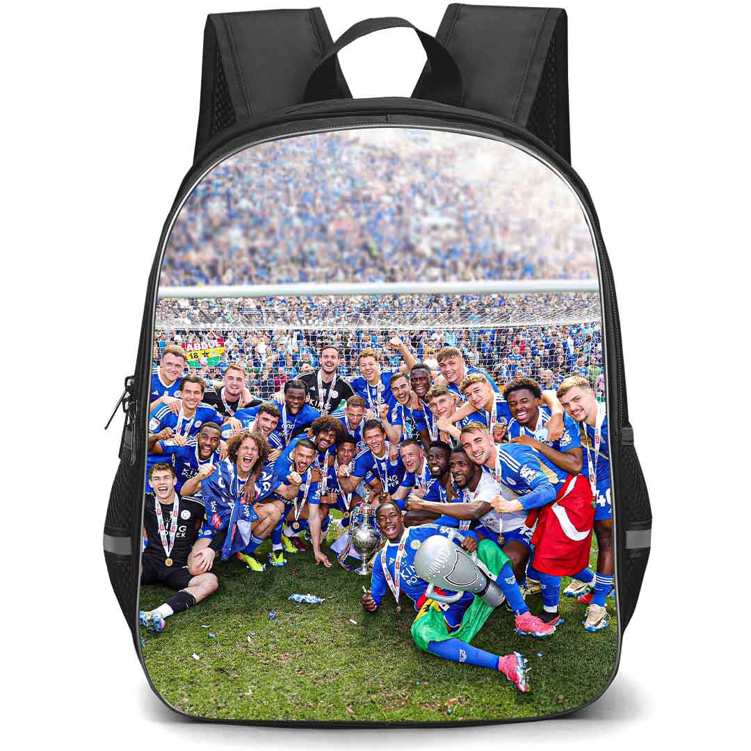 Leicester City FC School Backpack StudentPack - Leicester City FC Champions Celebration Poster