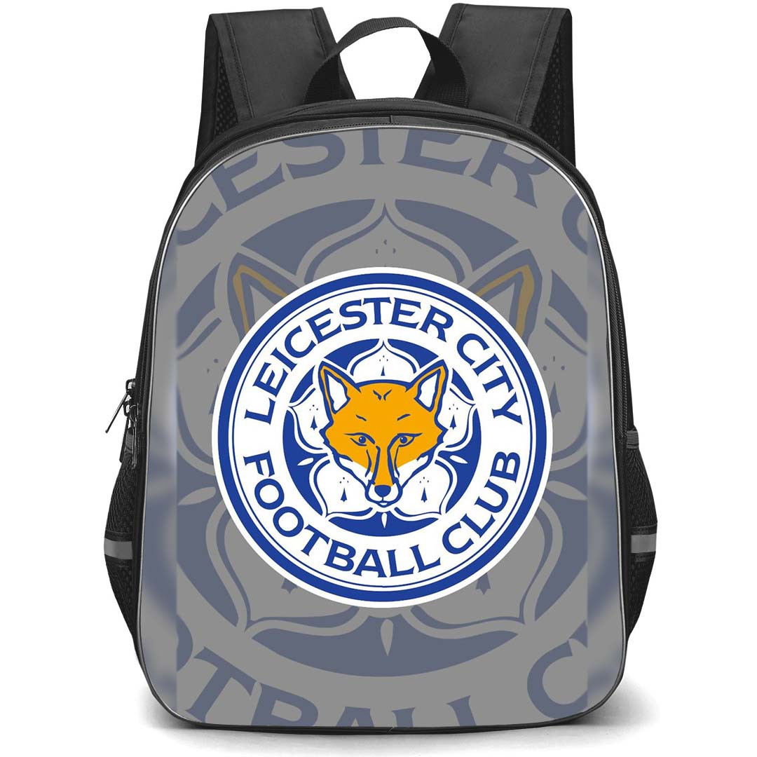 Leicester City FC School Backpack StudentPack - Leicester City FC Team Logo Poster
