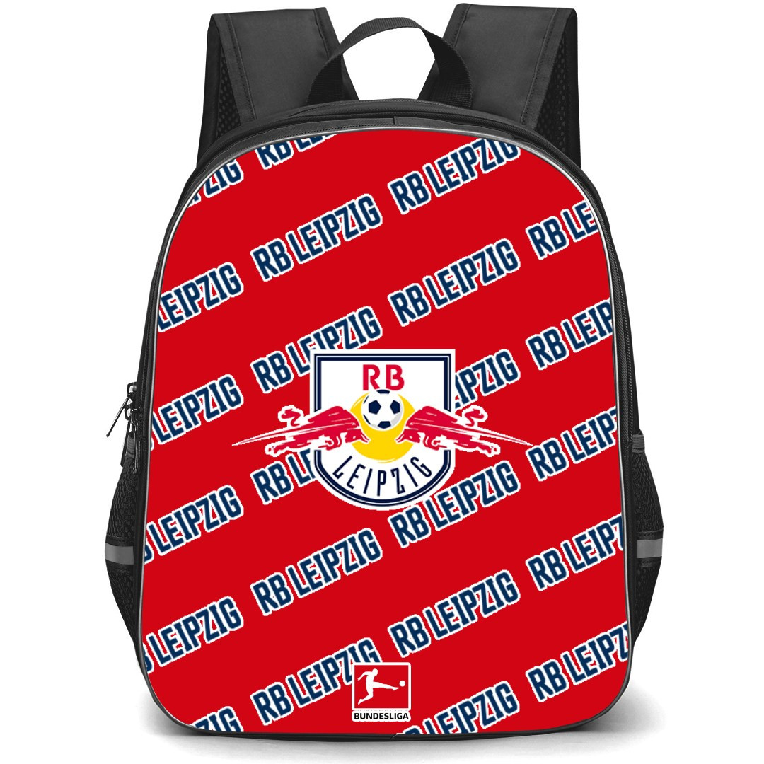 RB Leipzig Football Club Backpack StudentPack - Leipzig Football Club Medley Monogram Wordmark
