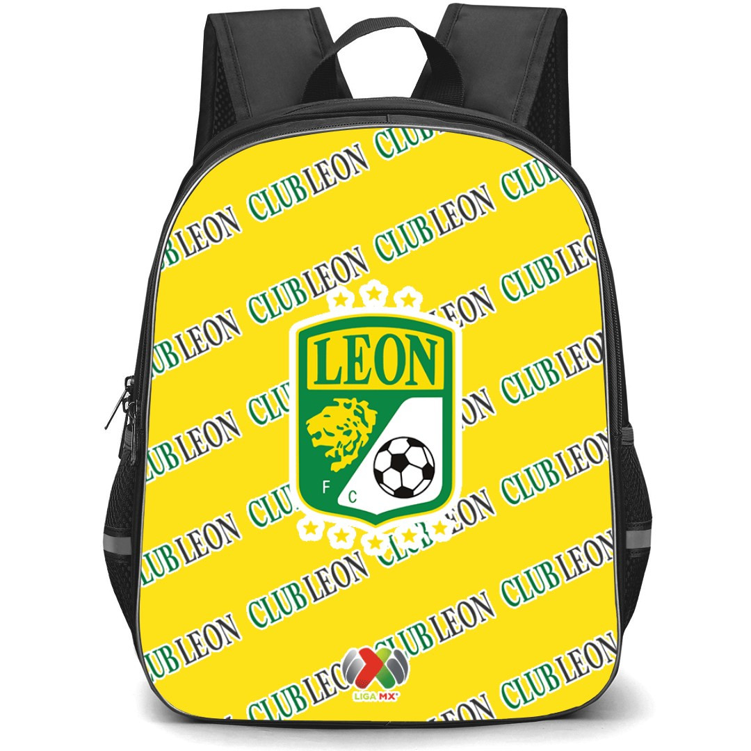 Club Leon Backpack StudentPack - Leon Football Club Medley Monogram Wordmark