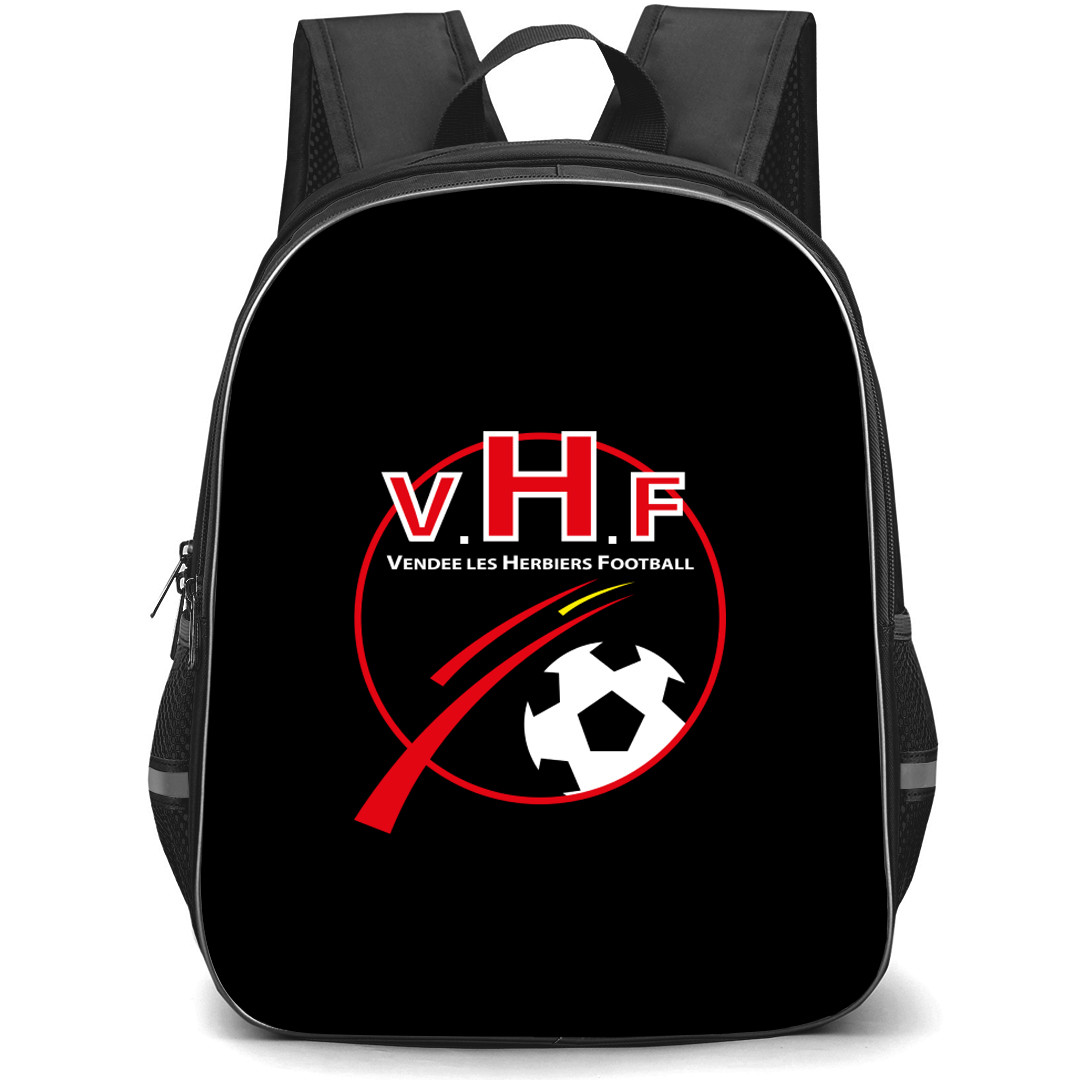 Les Herbiers Vendee Backpack School Bag StudentPack - Large Logo Football Club