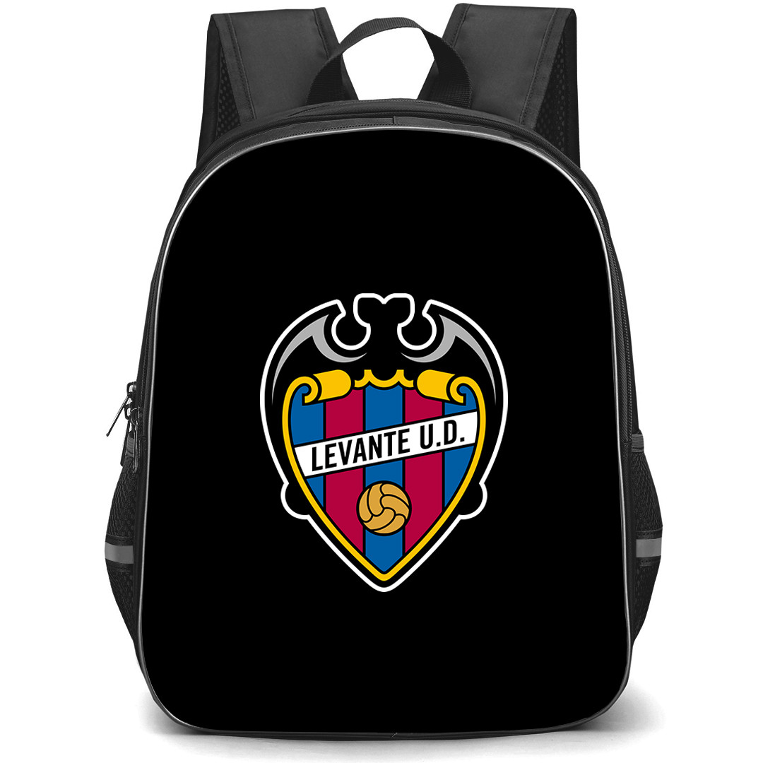 Levante UD Backpack School Bag StudentPack - Levante UD Logo Large Logo Football Club
