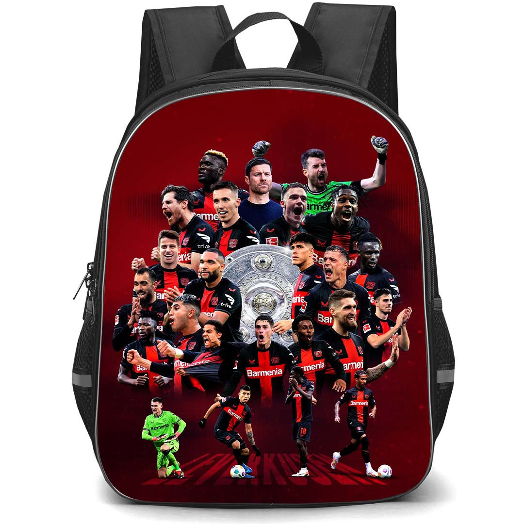 Bayer 04 Leverkusen School Backpack StudentPack - Bayer 04 Leverkusen First Ever Bundesliga Title Poster