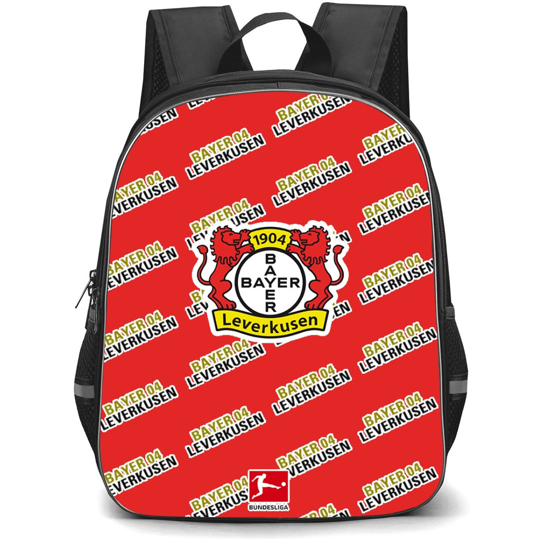 Bayer Leverkusen Football Club Backpack StudentPack - Leverkusen Football Club Medley Monogram Wordmark