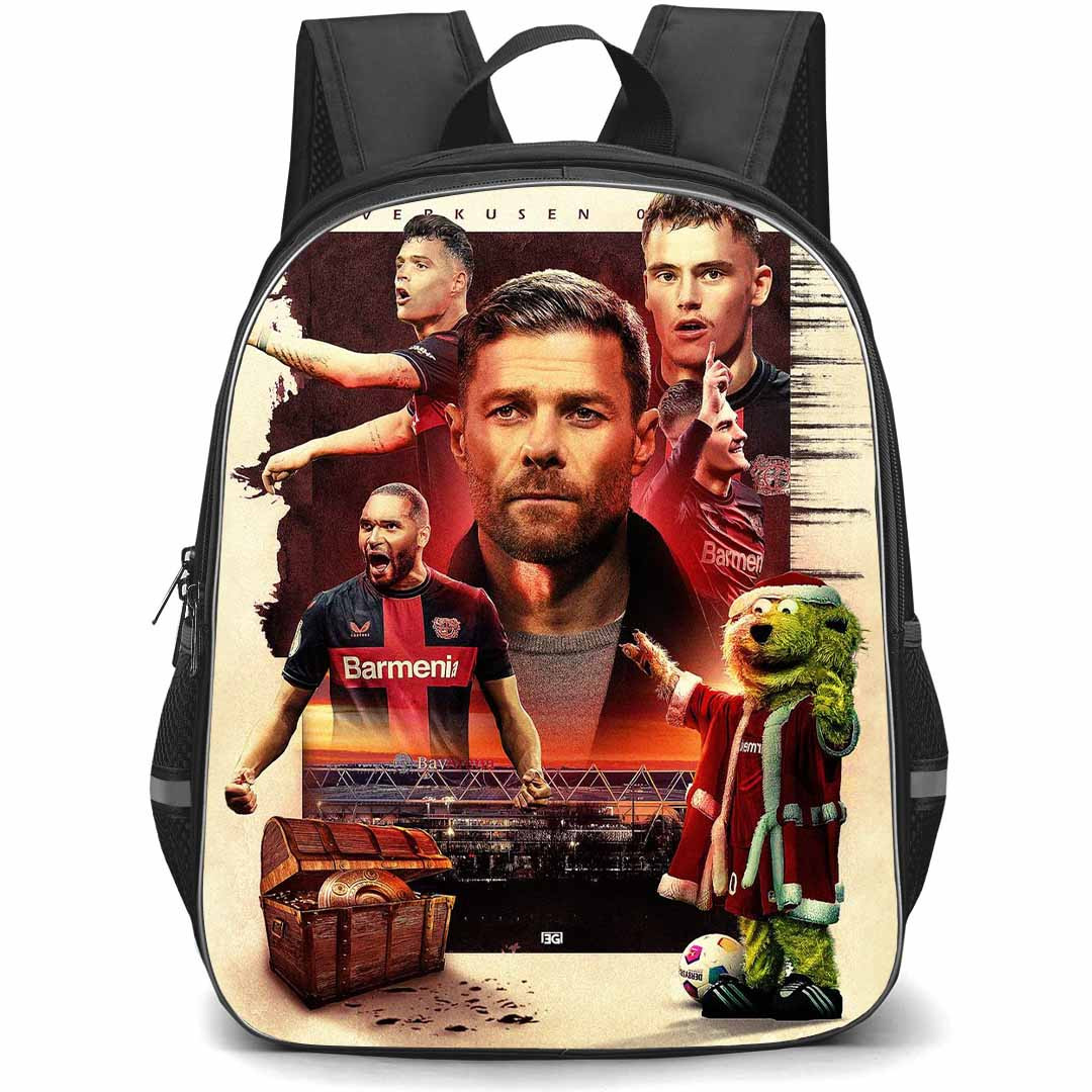 Bayer 04 Leverkusen School Backpack StudentPack - Bayer 04 Leverkusen Won The First Championship in Its History Poster