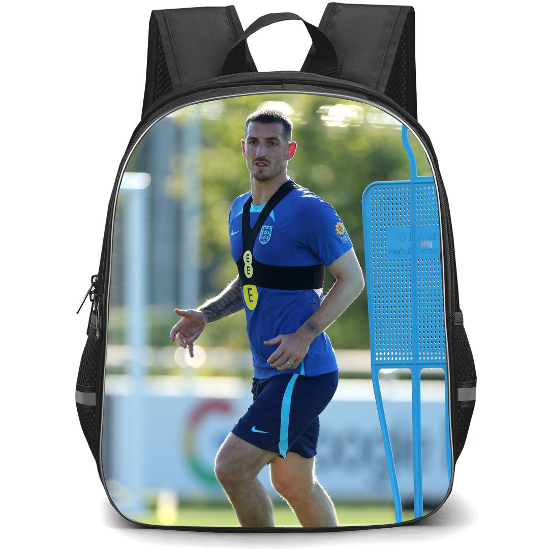 Lewis Dunk Backpack StudentPack - Lewis Dunk England National Football Candid During Practice Poster