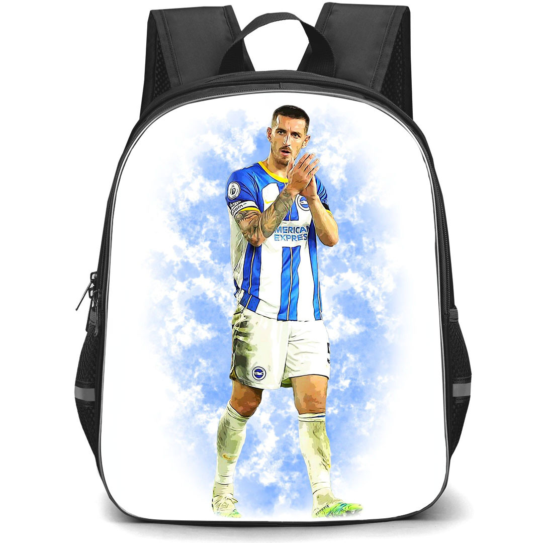 Lewis Dunk Backpack StudentPack - Lewis Dunk Brighton & Hove Albion F.C. Clapping Poster