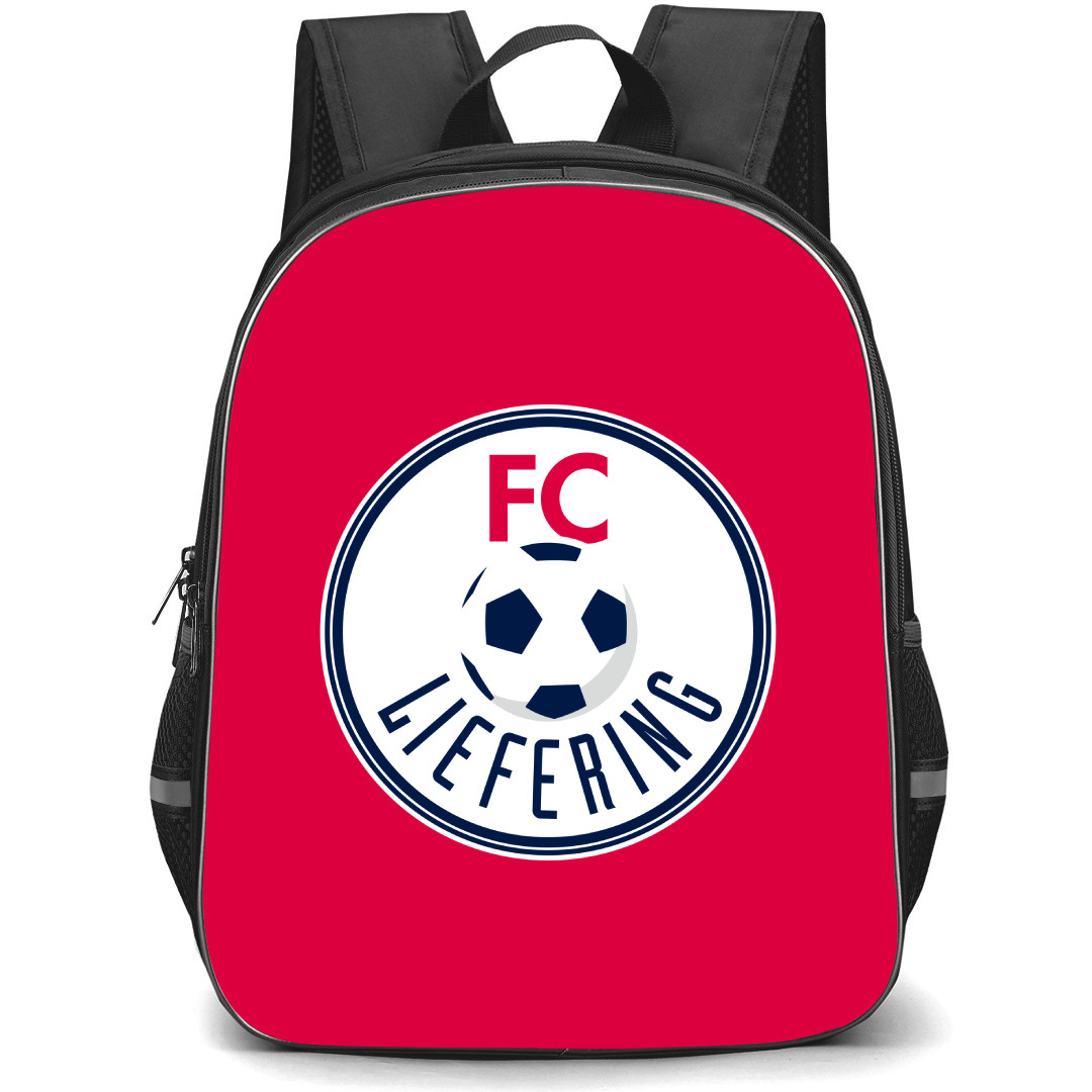 FC Liefering Backpack School Bag StudentPack - Large Logo