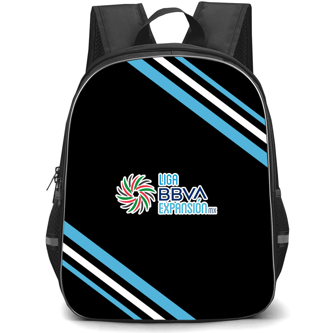 Liga de Expansion MX Logo Backpack School Bag StudentPack - Liga de Expansion MX Logo Large Logo With Stripe