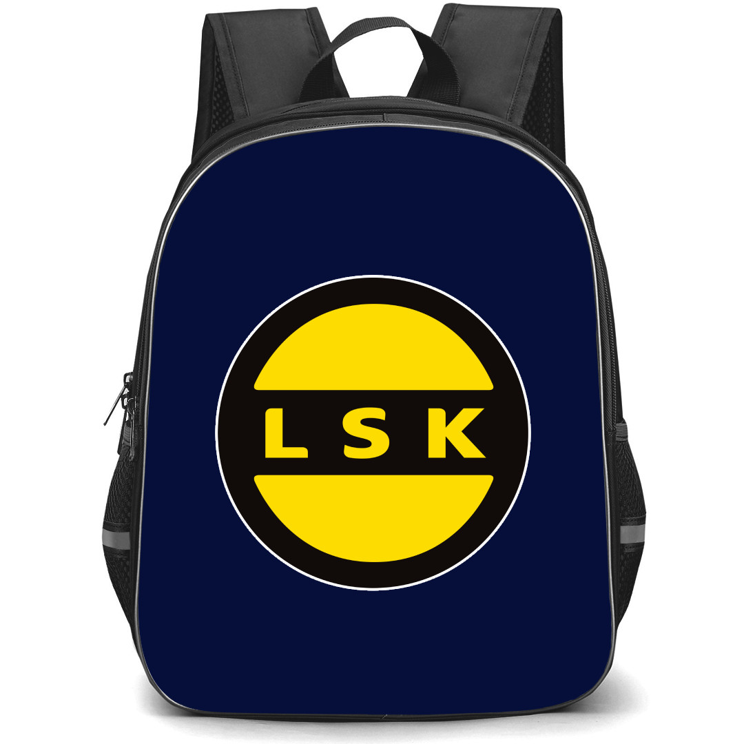 Lillestrom SK Backpack School Bag StudentPack - Large Logo