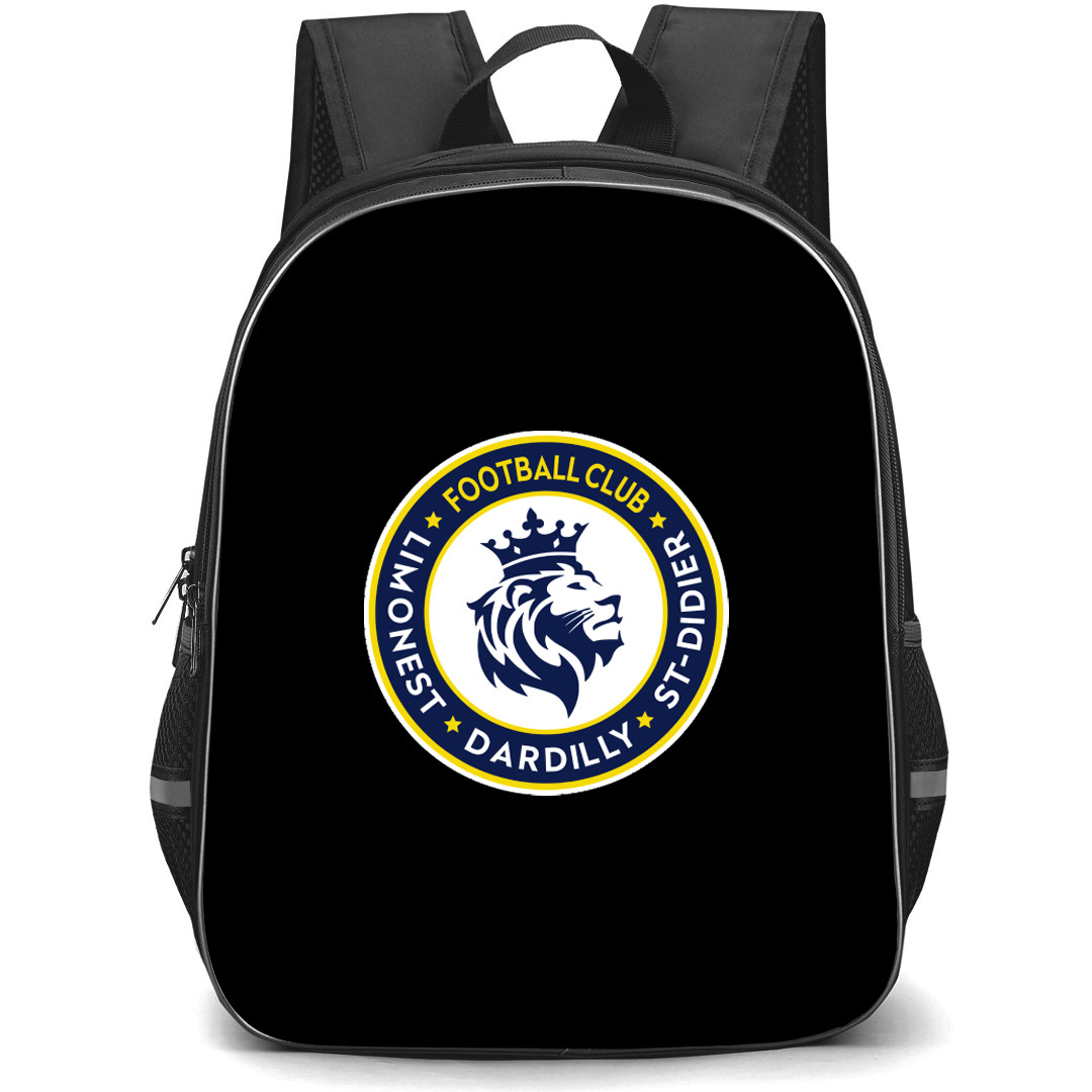 Limonest Saint Didier Backpack School Bag StudentPack - Large Logo Football Club