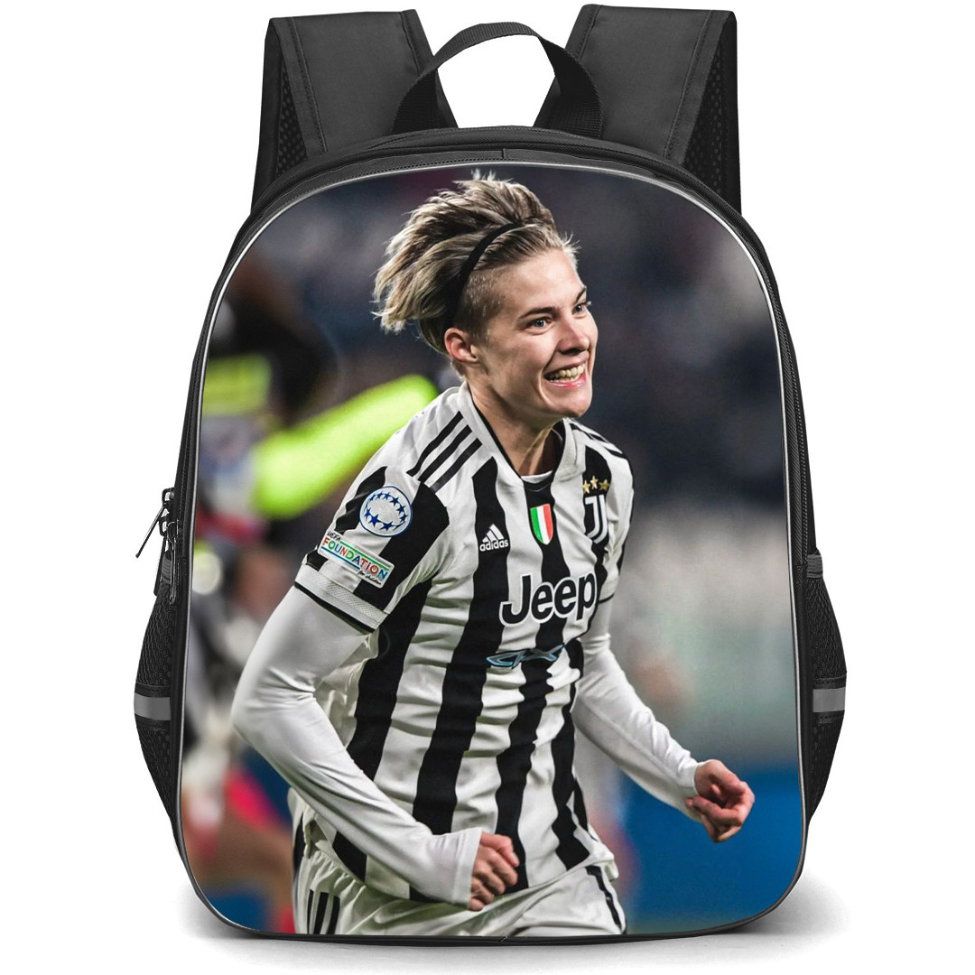 Lina Hurtig Backpack StudentPack - Lina Hurtig Juventus F.C. Celebration Poster