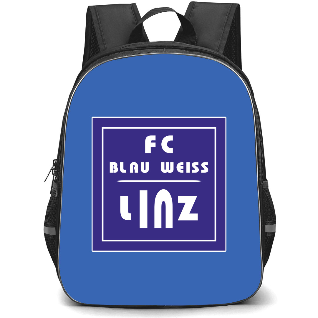 FC Blau Weiss Linz Backpack School Bag StudentPack - Large Logo
