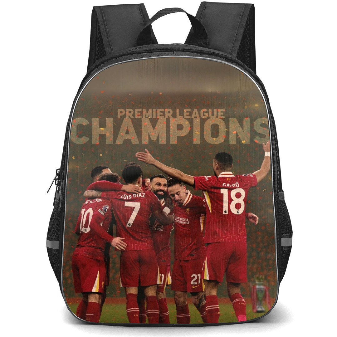 Liverpool FC Backpack StudentPack - Liverpool FC Team Champion Celebration Poster