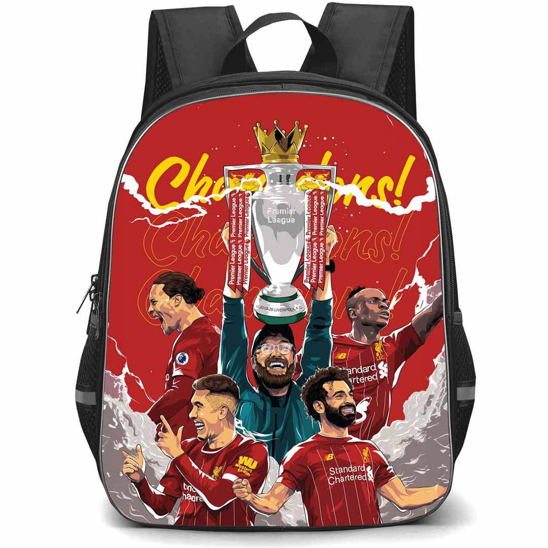 Liverpool F.C. Backpack StudentPack - Liverpool F.C. Premier League Champions Trophy 2019-20