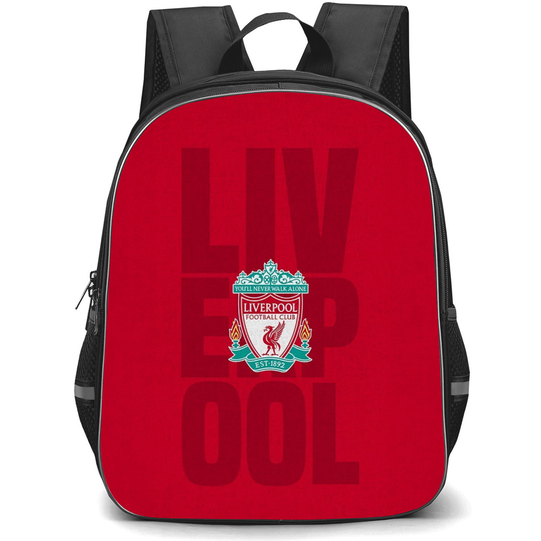 Liverpool F.C. Backpack StudentPack - Liverpool F.C. Logo Red Background