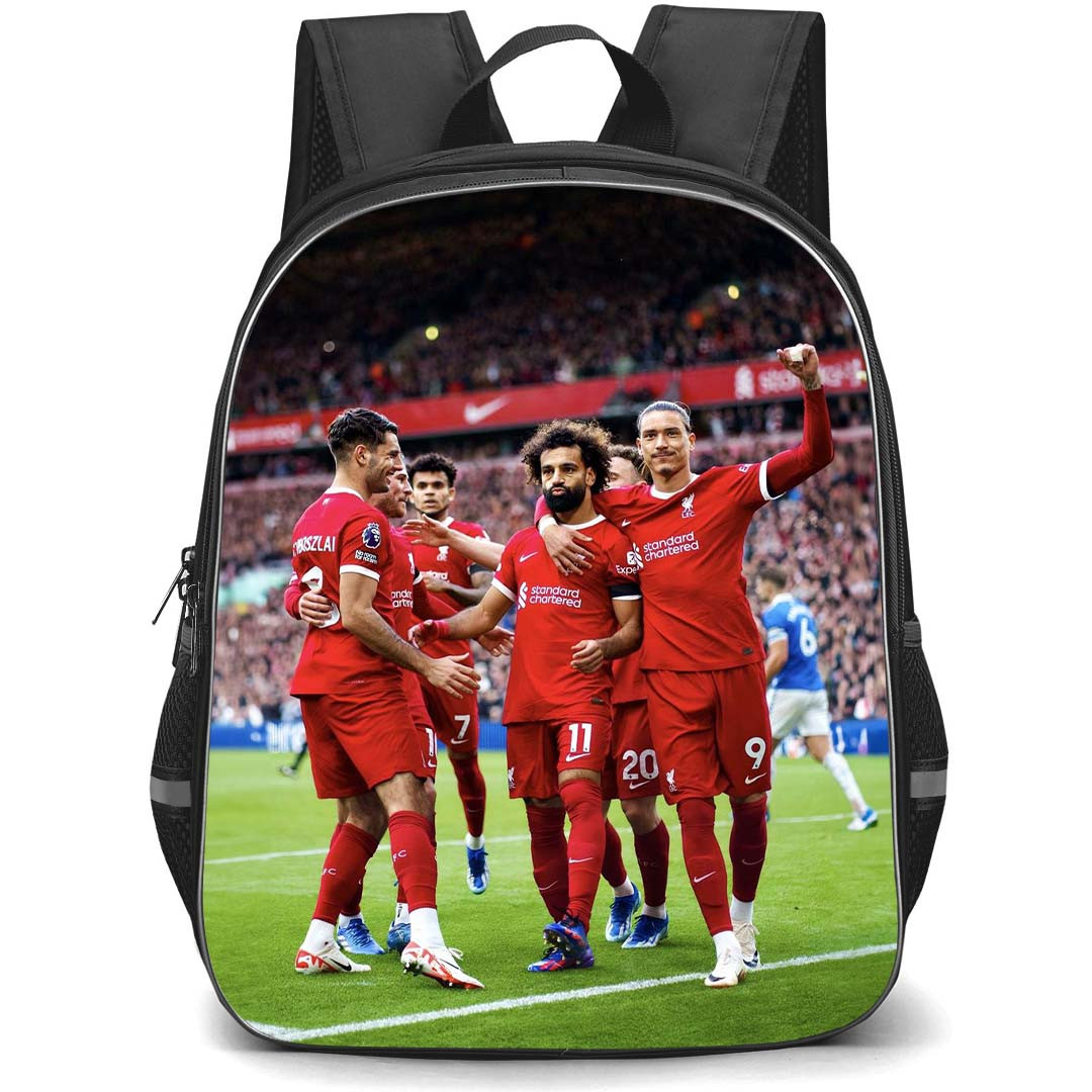 Liverpool F.C. School Backpack StudentPack - Liverpool F.C. Winning Celebration 2024 Team Picture