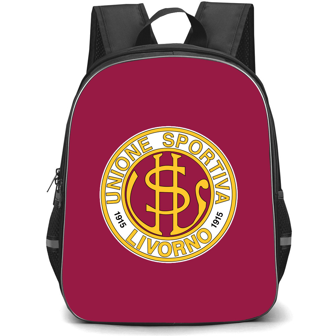 US Livorno 1915 Backpack School Bag StudentPack - Large Logo