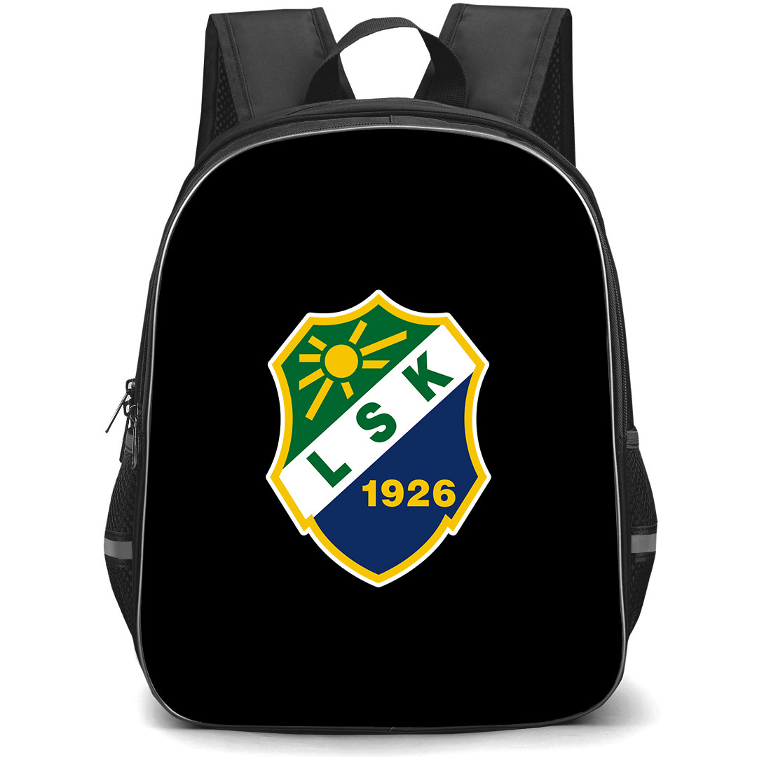 Ljungskile SK Backpack School Bag StudentPack - Ljungskile SK Large Logo Football Club
