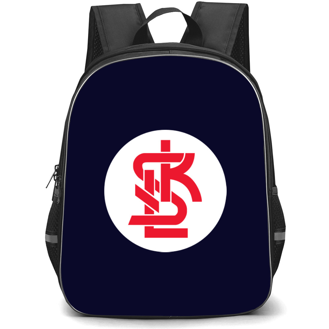 LKS Lodz II Backpack School Bag StudentPack - Large Logo