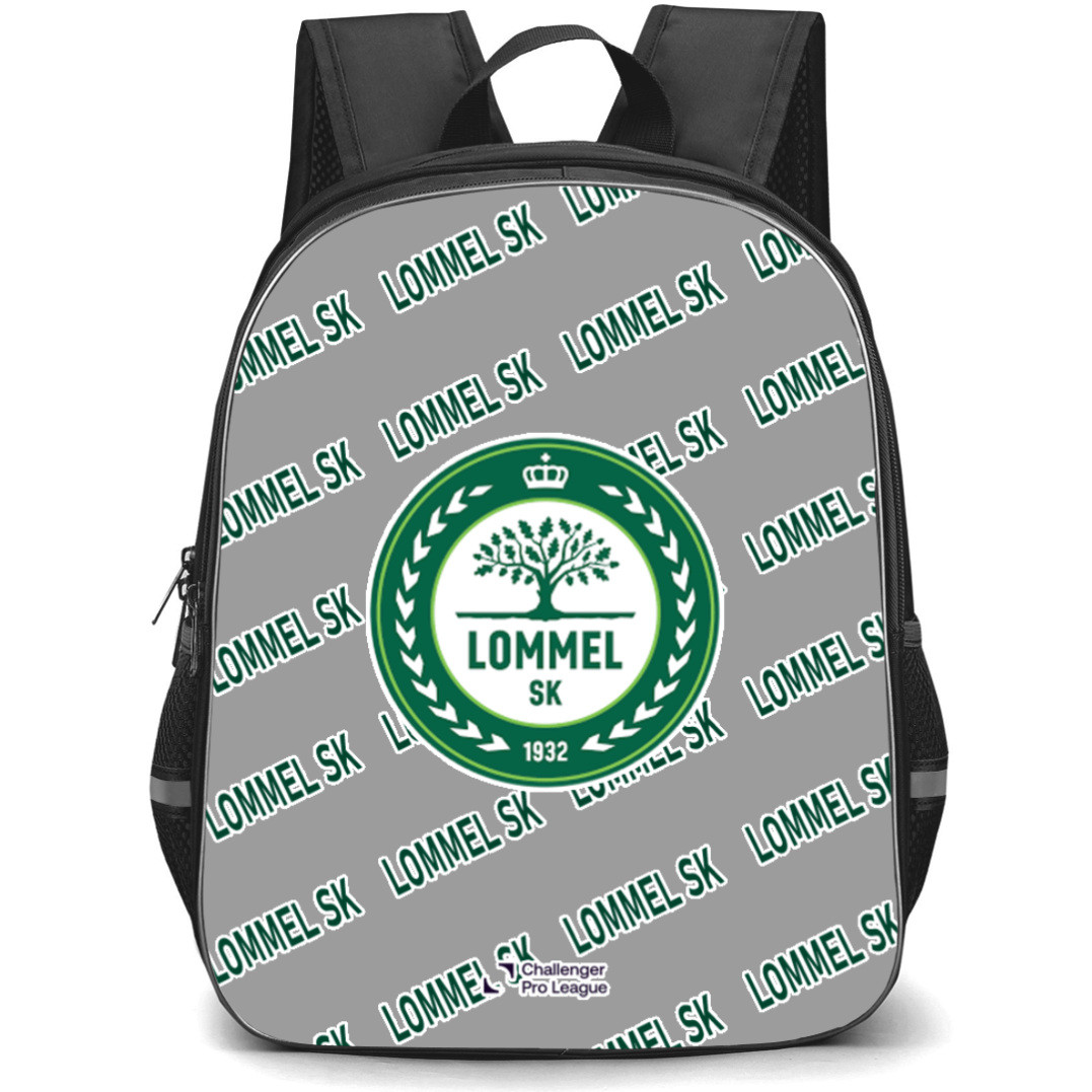 Lommel SK Backpack StudentPack - Lommel Football Club Medley Monogram Wordmark