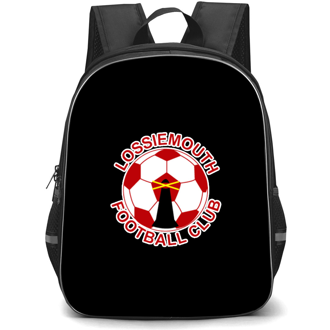 Lossiemouth Backpack School Bag StudentPack - Large Logo Football Club