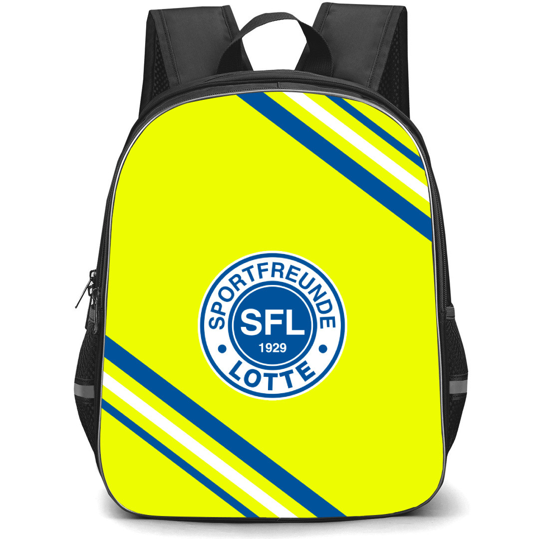 Lotte Football ClubBackpack School Bag StudentPack - Large Logo With Stripe