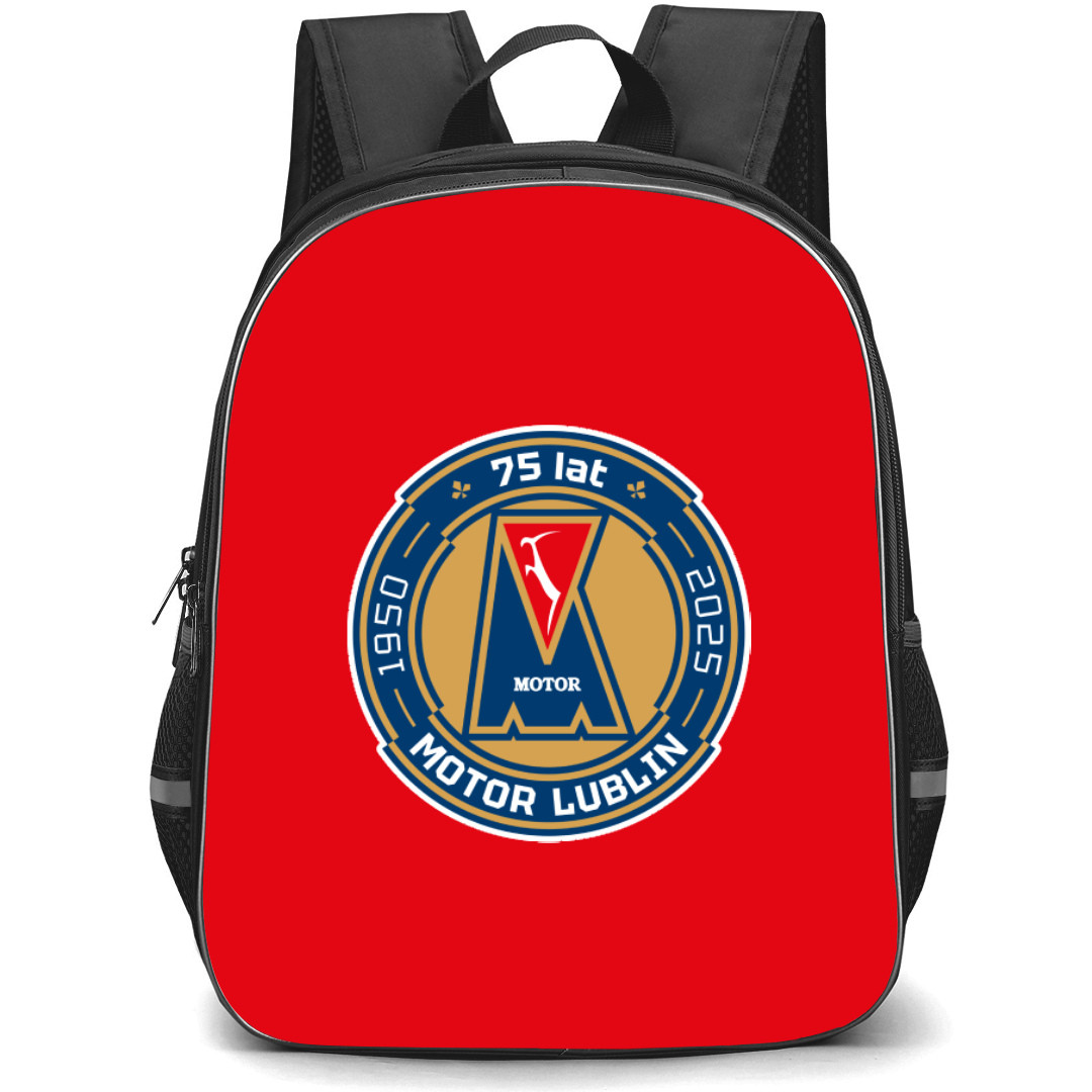 Motor Lublin Backpack School Bag StudentPack - Large Logo