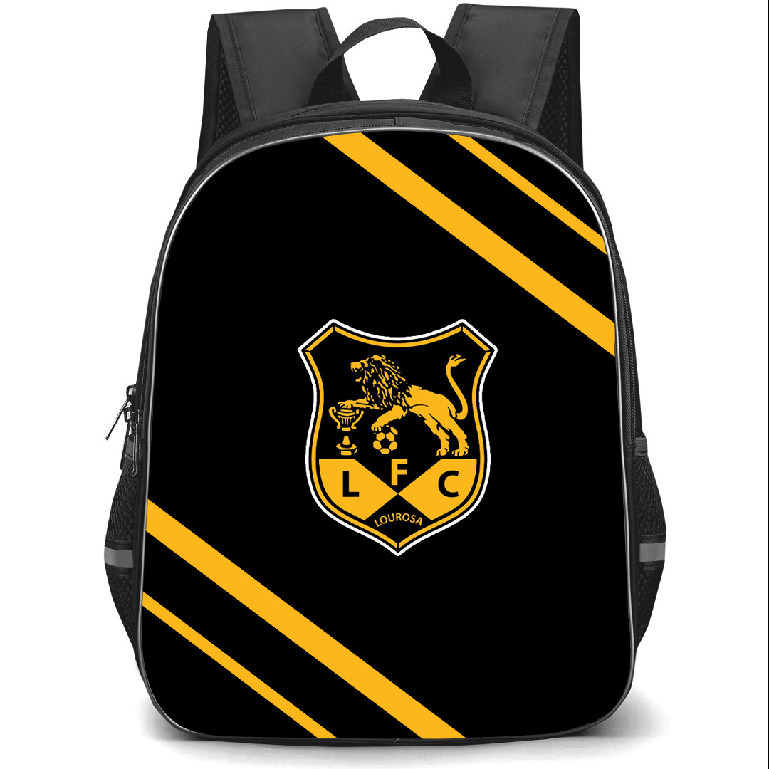 Lusitania FC Backpack School Bag StudentPack - Large Logo With Stripe