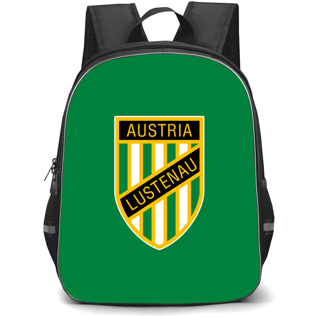 SC Austria Lustenau Backpack School Bag StudentPack - Large Logo